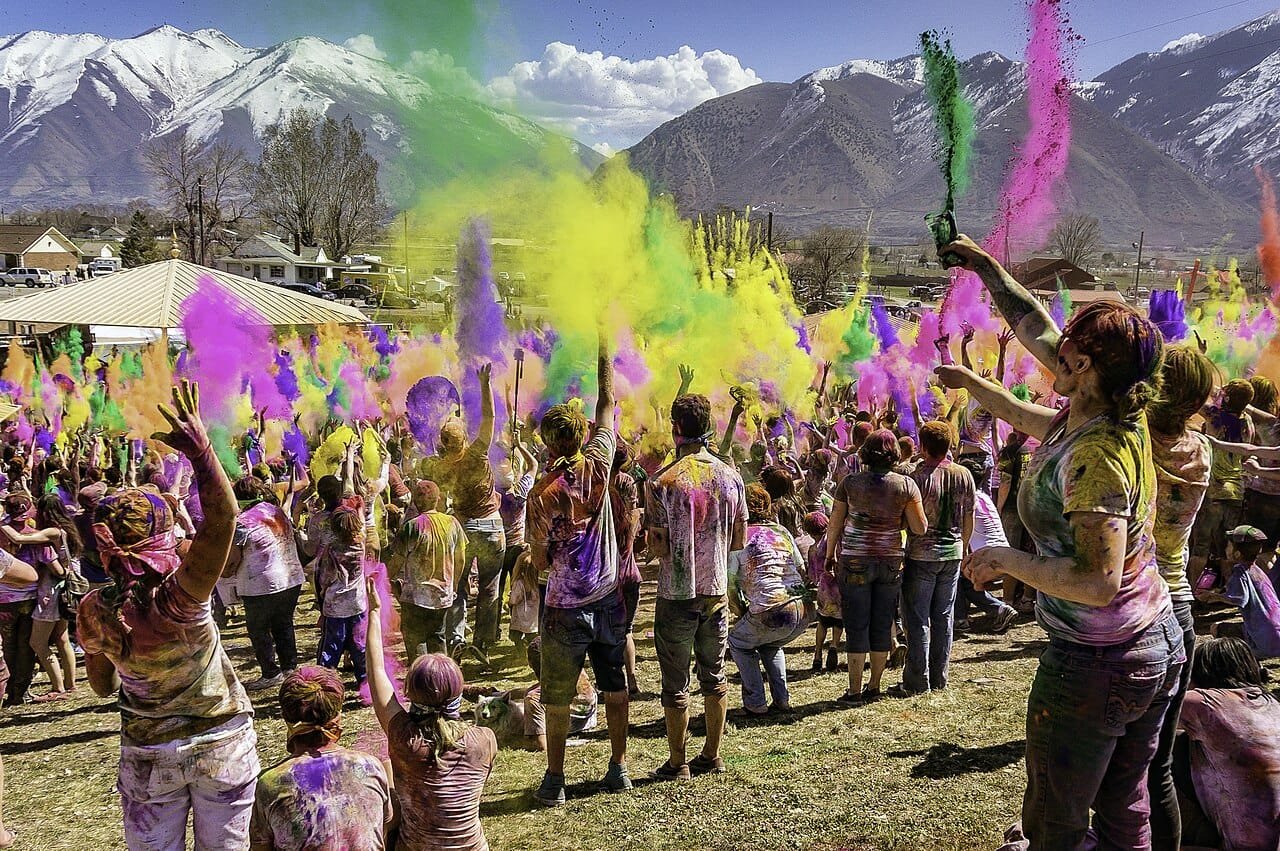 "Colors of Sangla: Holi Tour Package"